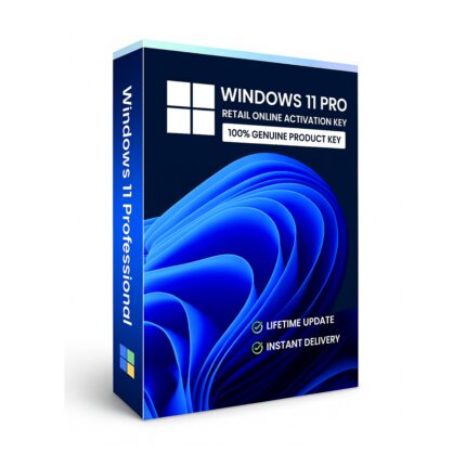 Windows 11 Pro for 1 PC – Lifetime License – 32/64 Bit