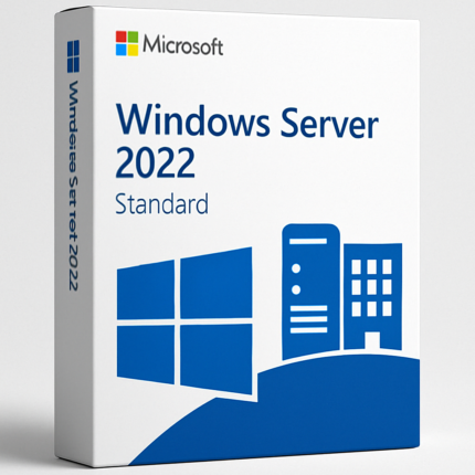 Windows Server 2022 Standard – Lifetime License Key