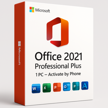Office 2021 Professional Plus for 1 PC – Lifetime Key
