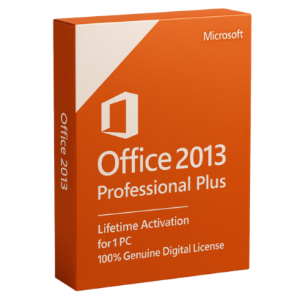 Office 2013 Professional Plus – Lifetime Activation