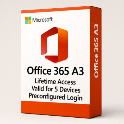 Office 365 Account – Lifetime – 5 Devices